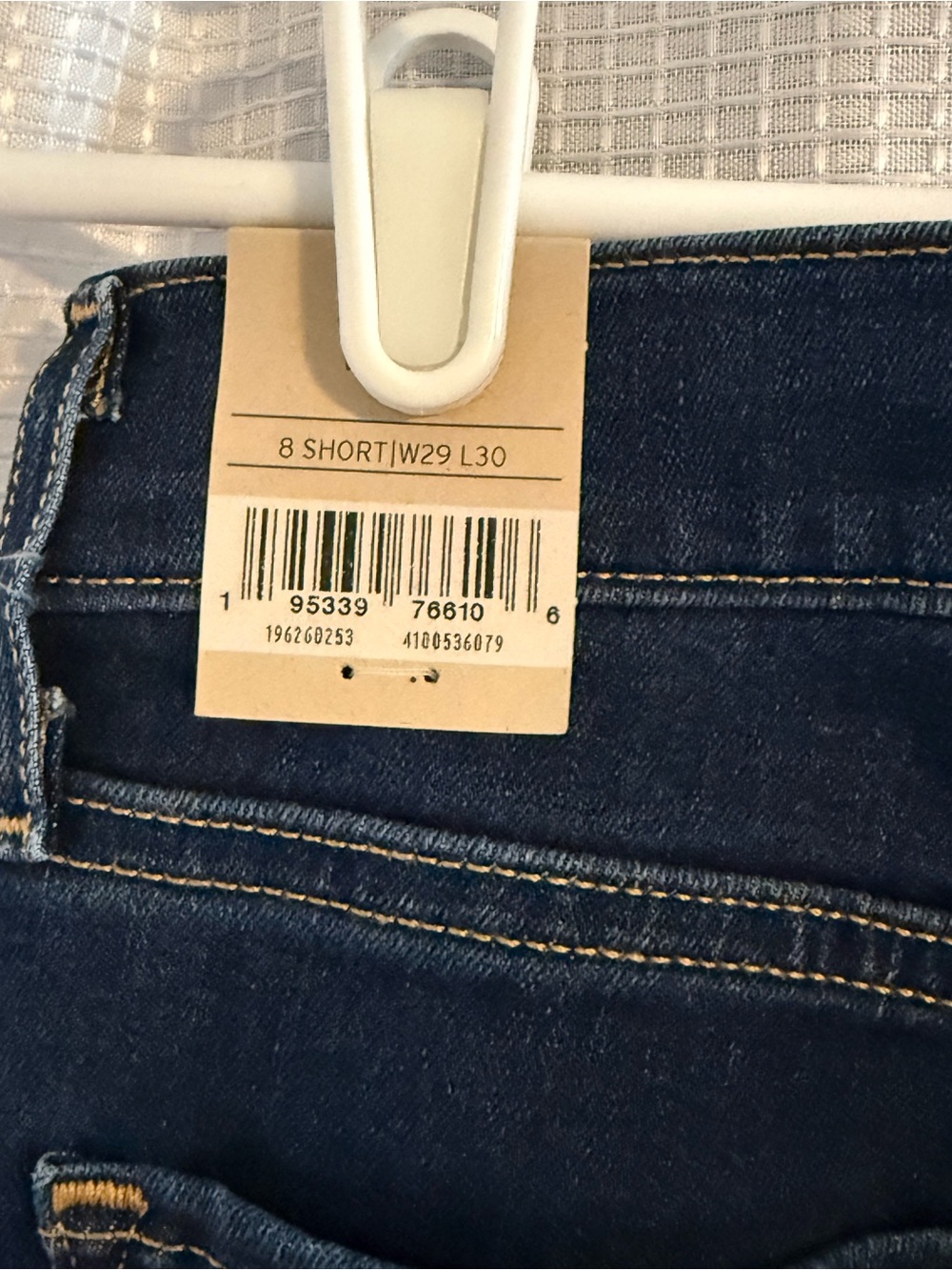 Levi's Dark Blue Skinny Jeans for Women - Picture 3 of 5